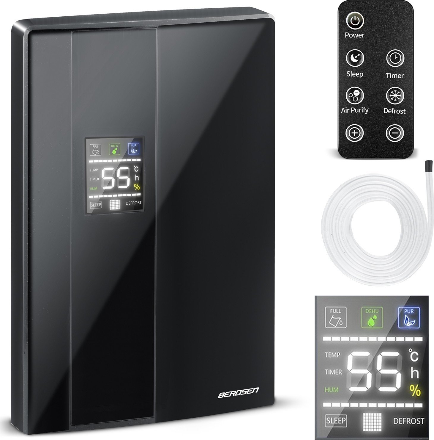 фото Осушувач повітря Berdsen BR-20D