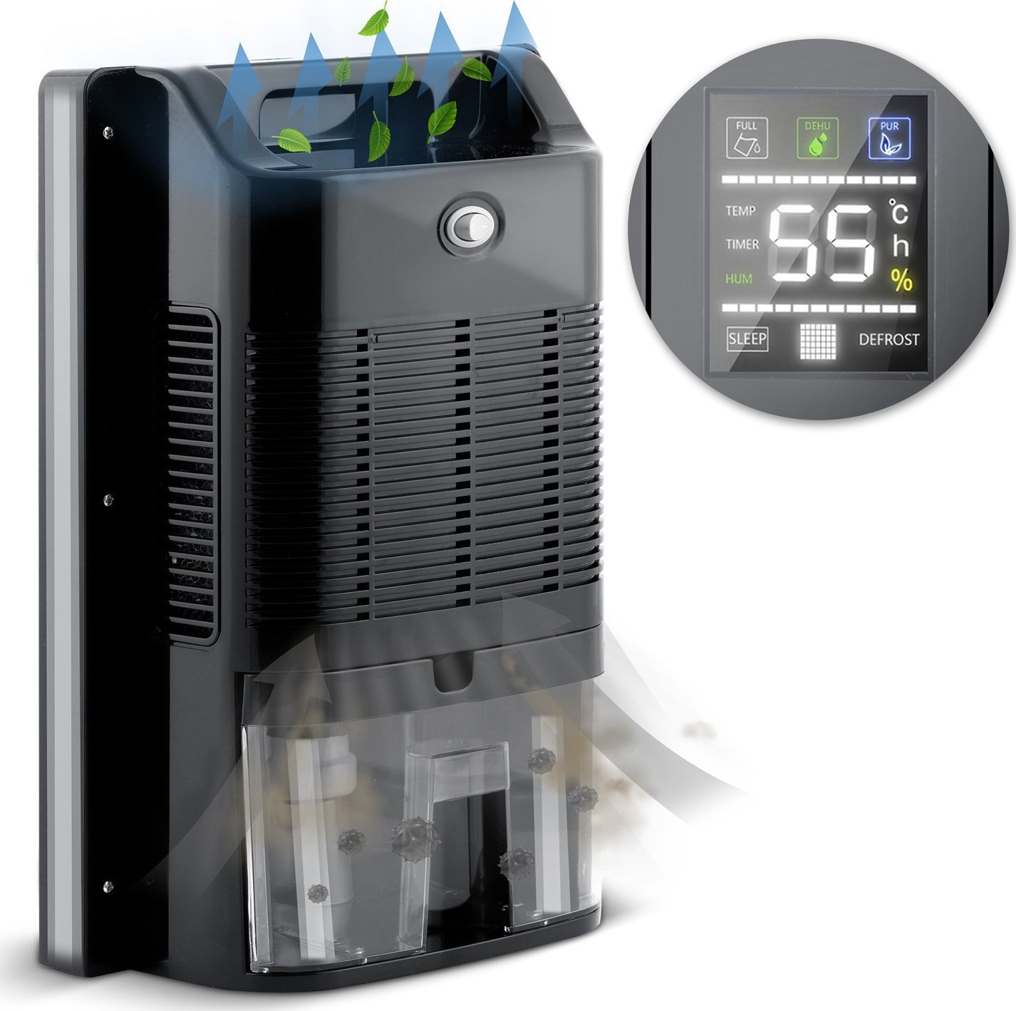 фото Осушувач повітря Berdsen BR-20D