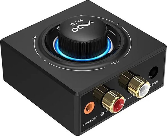 фото Адаптера аудіо Bluetooth 1Mii B06T3