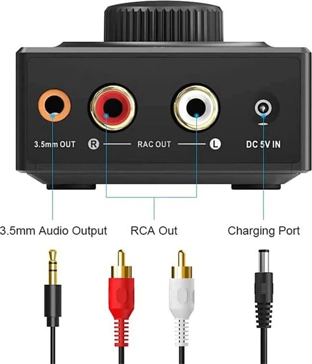 фото Адаптера аудіо Bluetooth 1Mii B06T3