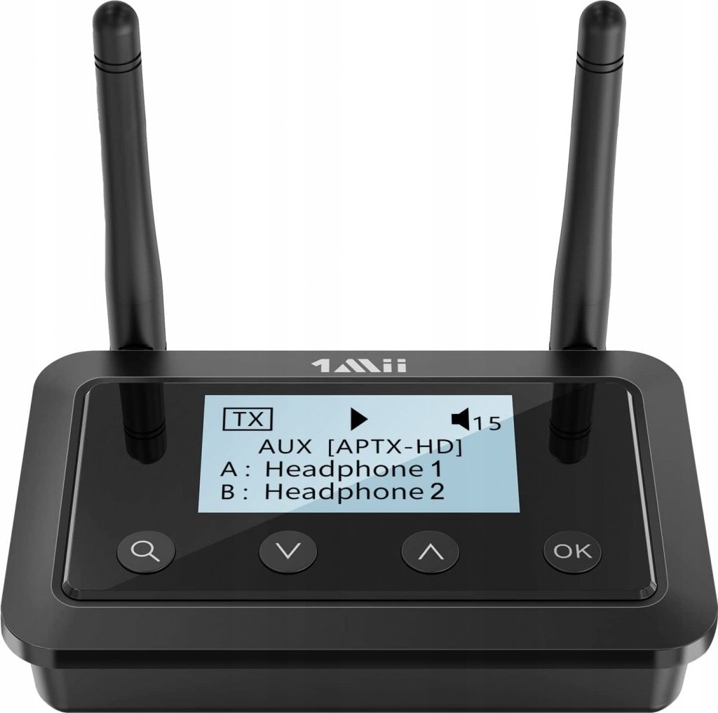 фото Стаціонарний підсилювач для навушників 1Mii B03+