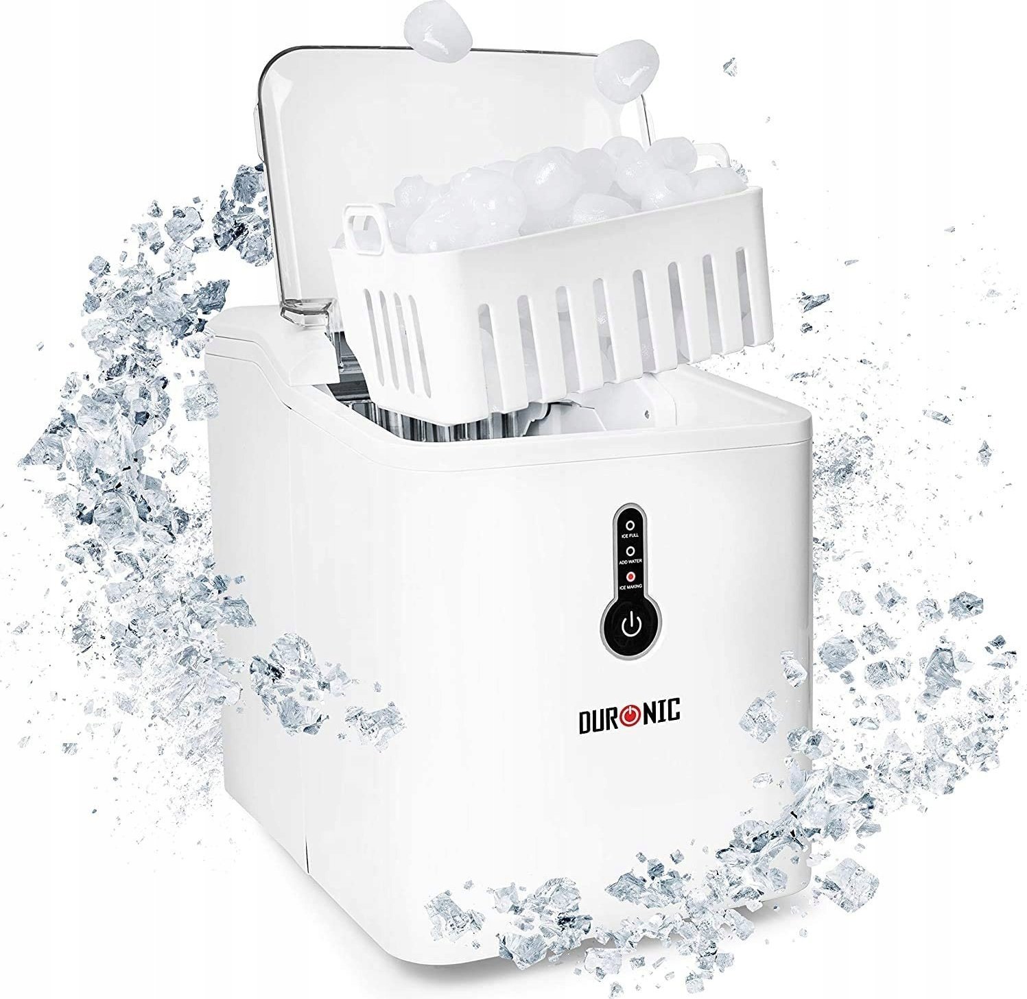 фото Льодогенератор Duronic ICM120