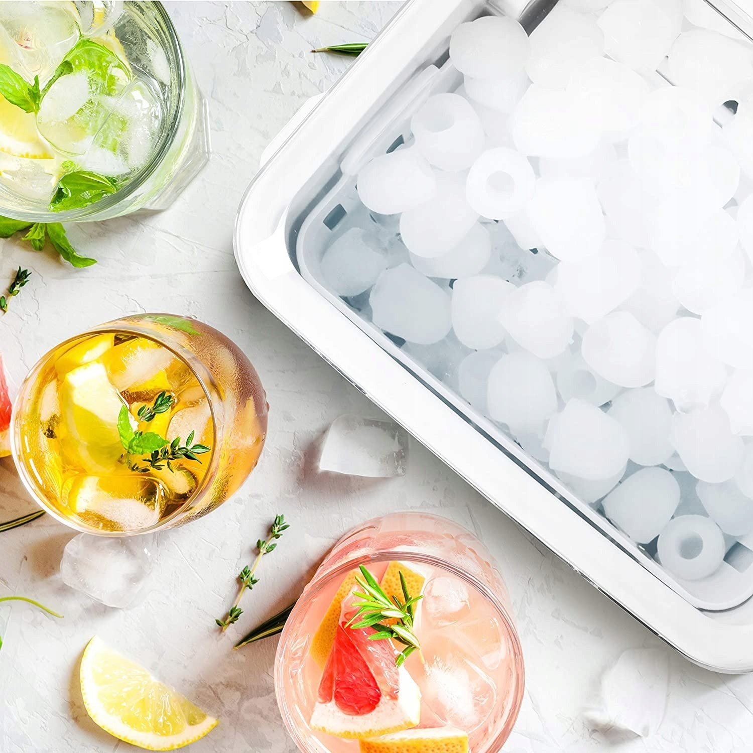 фото Льодогенератор Duronic ICM120