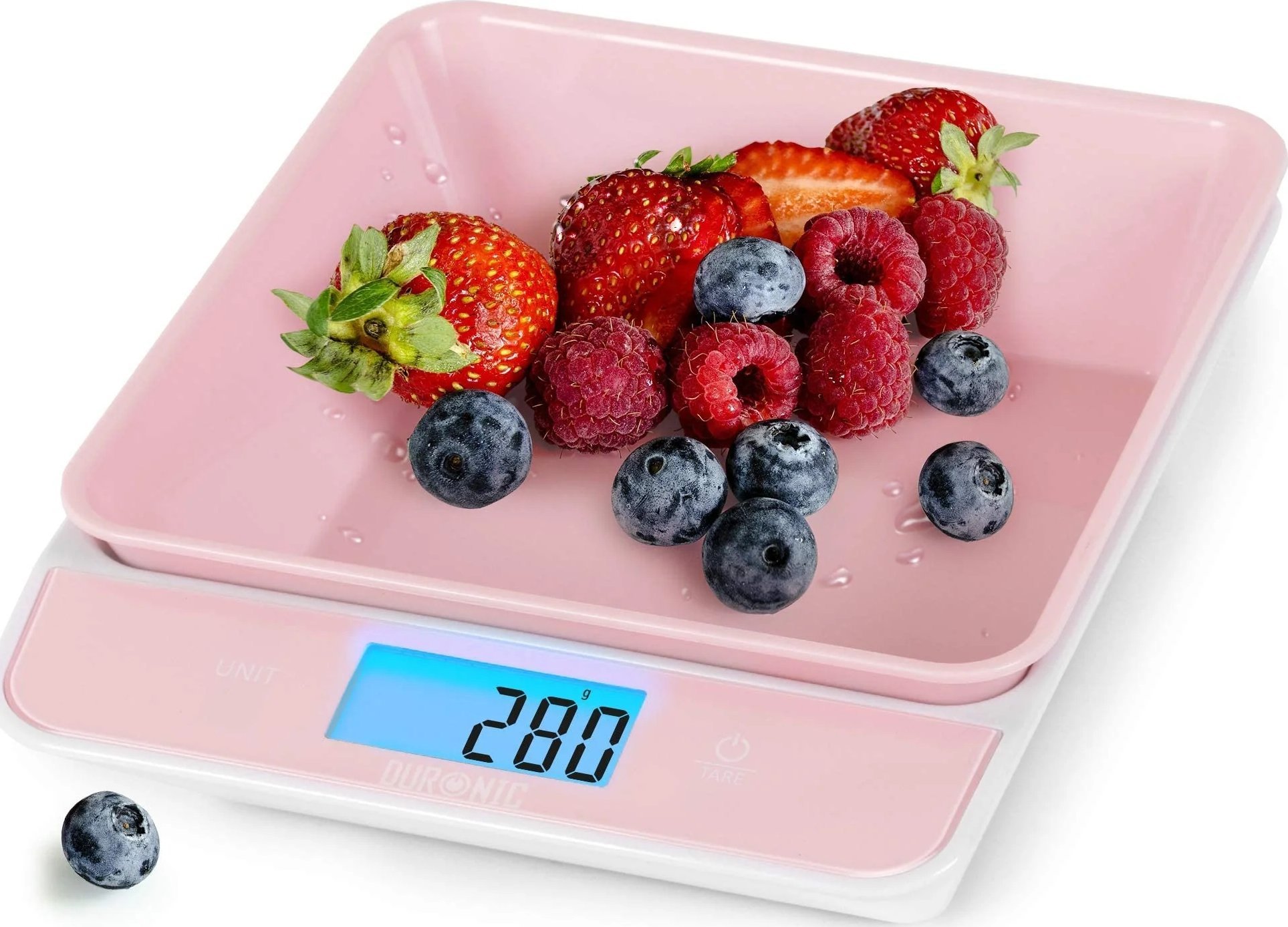 фото Ваги кухонні електронні Duronic KS100 PK