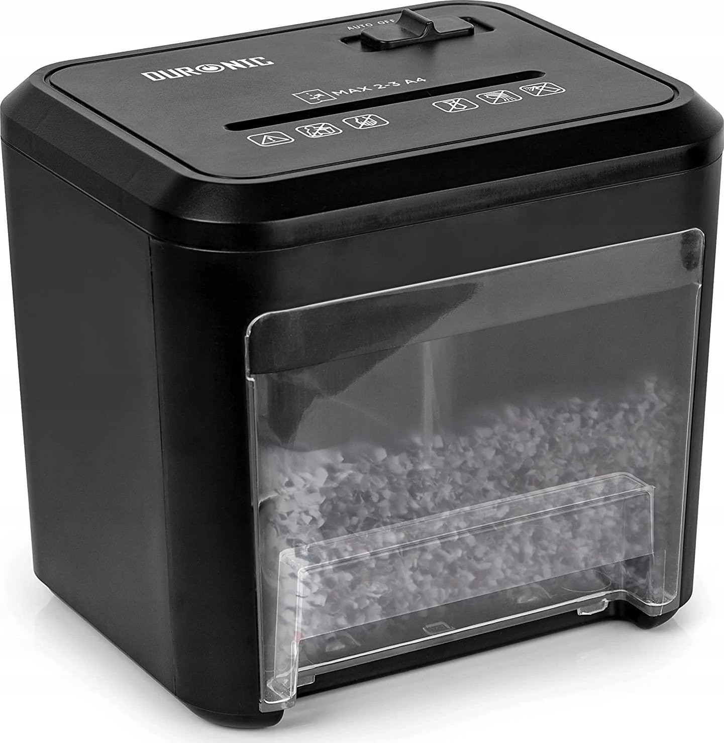 фото Шредер Duronic PS132