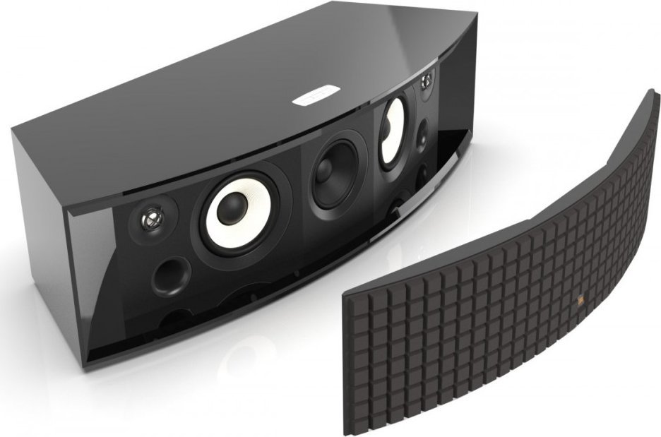 фото Акустичні колонки JBL L75 MS Black