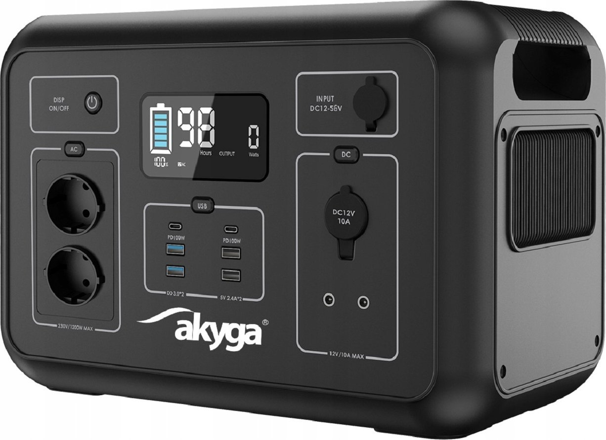 фото Зарядна станція Akyga AK-PS-03