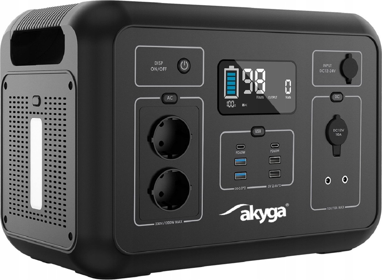 фото Зарядна станція Akyga AK-PS-03