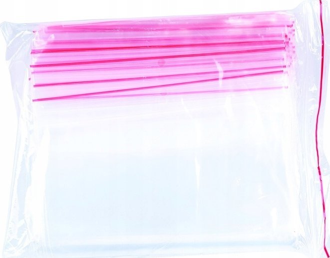 Office Products Torebka strunowa OFFICE PRODUCTS, LDPE, 150x220mm, 100szt., transparentna