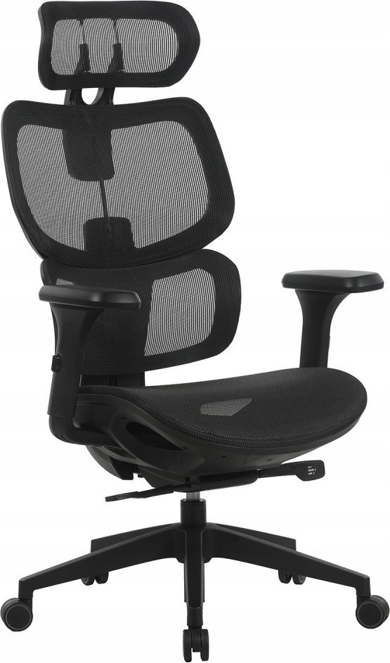 фото Офісне крісло Office Products Hydra Black