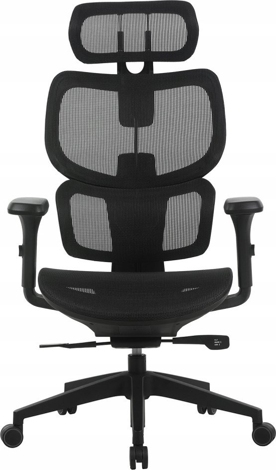 фото Офісне крісло Office Products Hydra Black