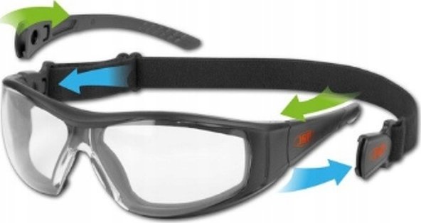 JSP Stealth™ Hybrid zestaw, okulary/gogle