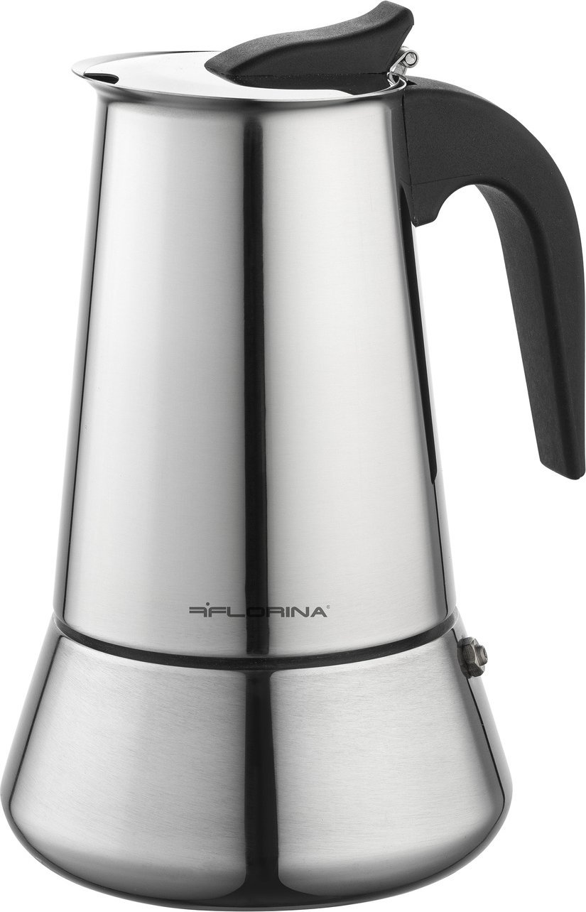 фото Кавоварка гейзерна Florina Linda 9tz Silver