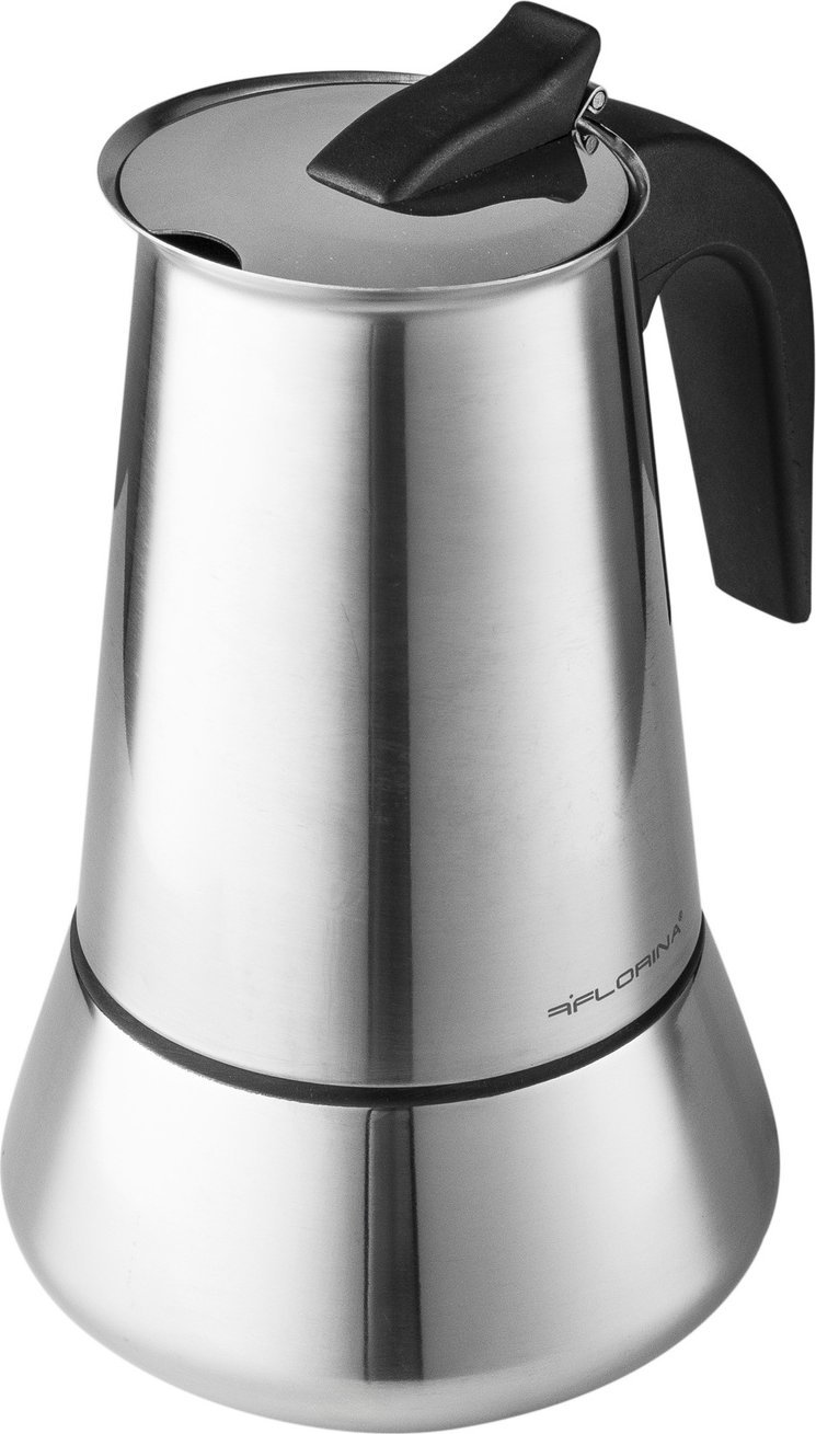 фото Кавоварка гейзерна Florina Linda 9tz Silver
