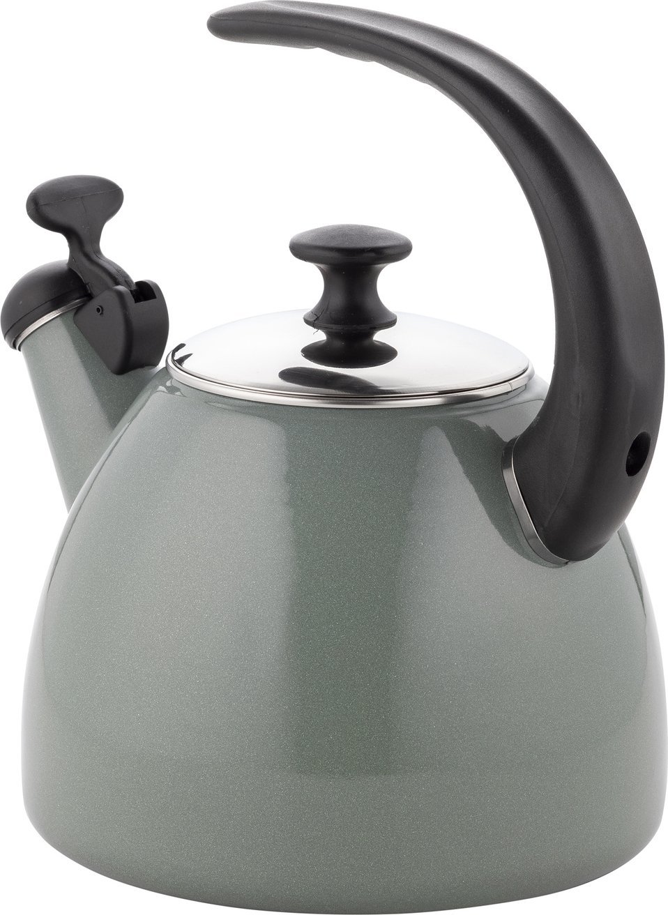 фото Чайник Florina Aperto Green/Gray