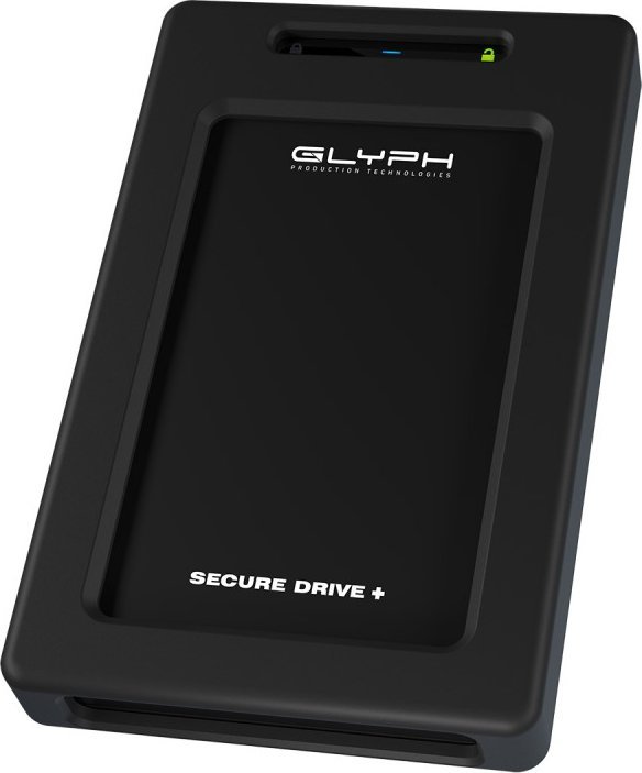 фото SSD накопичувач Glyph SecureDrive+ 1 TB (SDPLSSD1000BT)