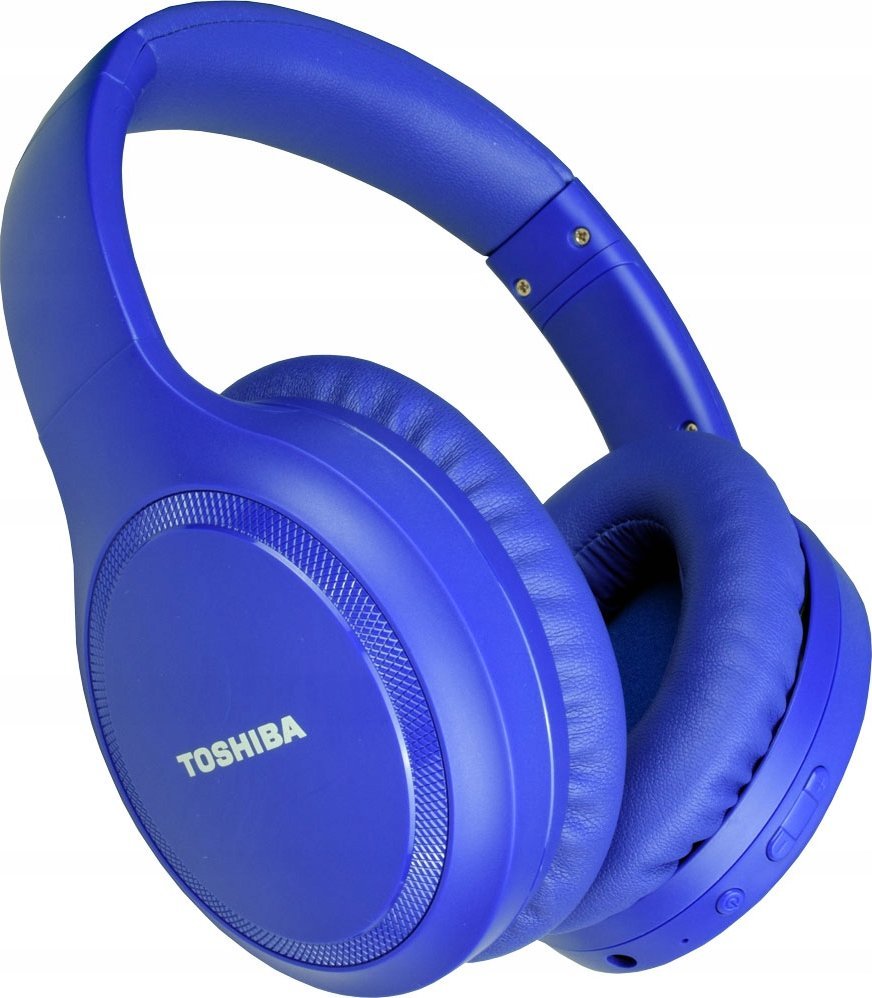 фото Навушники з мікрофоном Toshiba Silent Luxury RZE-BT1200H Blue