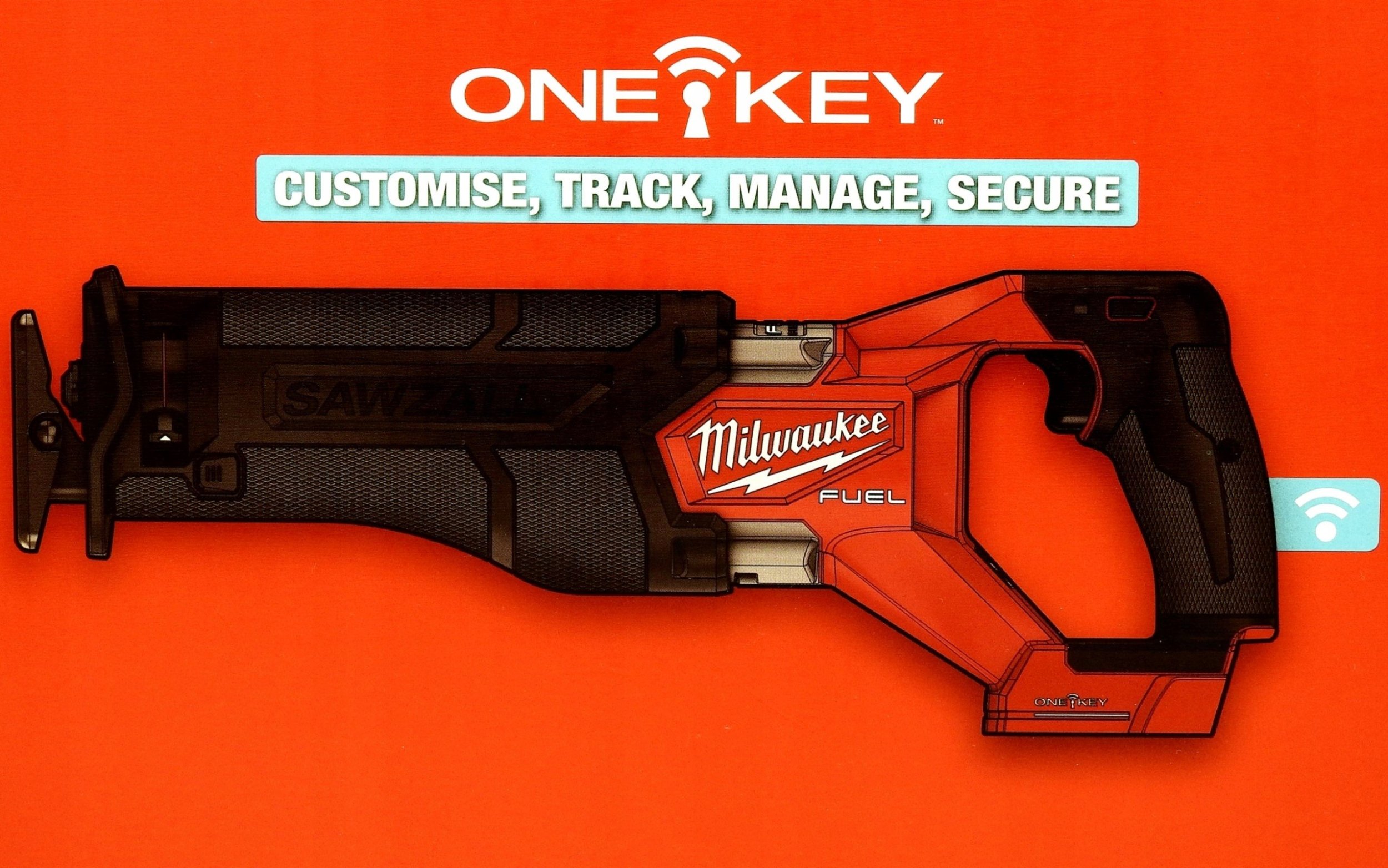 фото Шабельна пила Milwaukee M18 ONEFSZ-0X (4933478296)