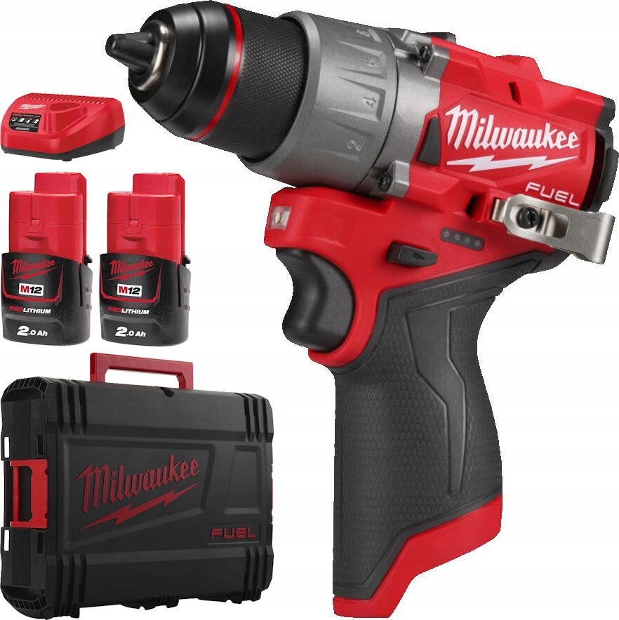 фото Шурупокрут Milwaukee M12 FPD2-202X (4933479868)