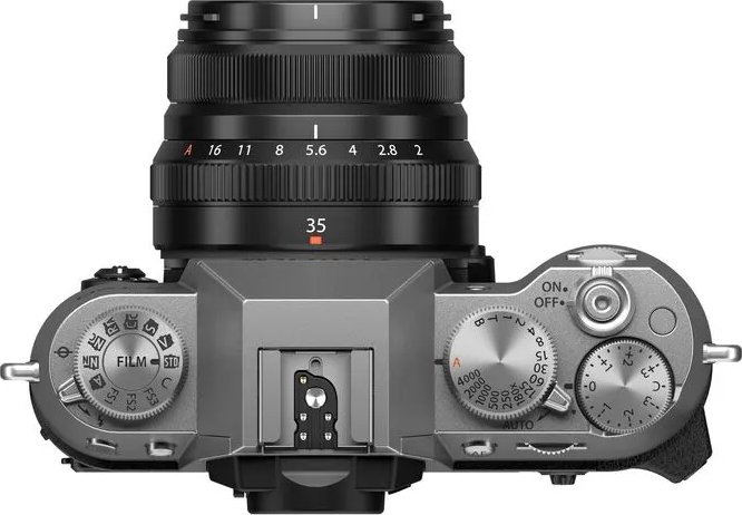 фото Бездзеркальний фотоапарат Fujifilm X-T50 kit 16-50mm f/2,8-4,8R LM WR Silver (16828569)