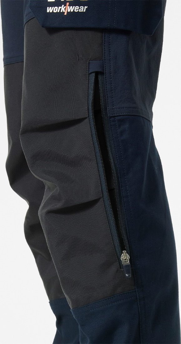 Helly Hansen Pants HELLY HANSEN Oxford 4X Cons Pant, black/blue C50