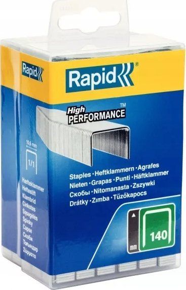 Rapid Staples "Rapid" square box 140/14 5000 pcs.