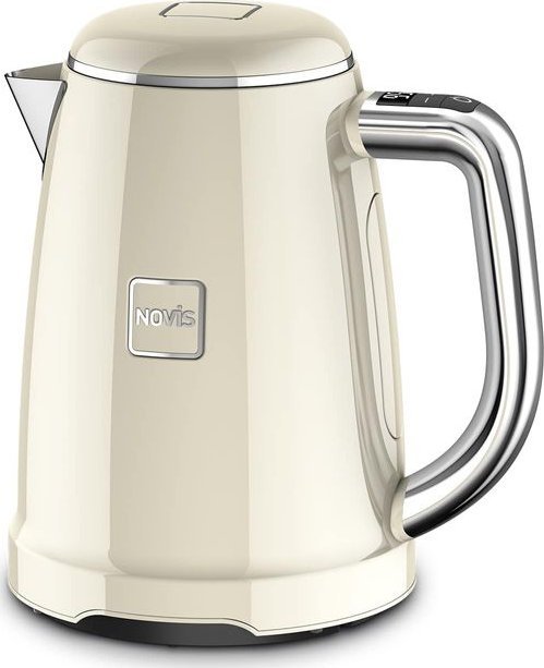 фото Електрочайник Novis Iconic Line KTC1 Cream