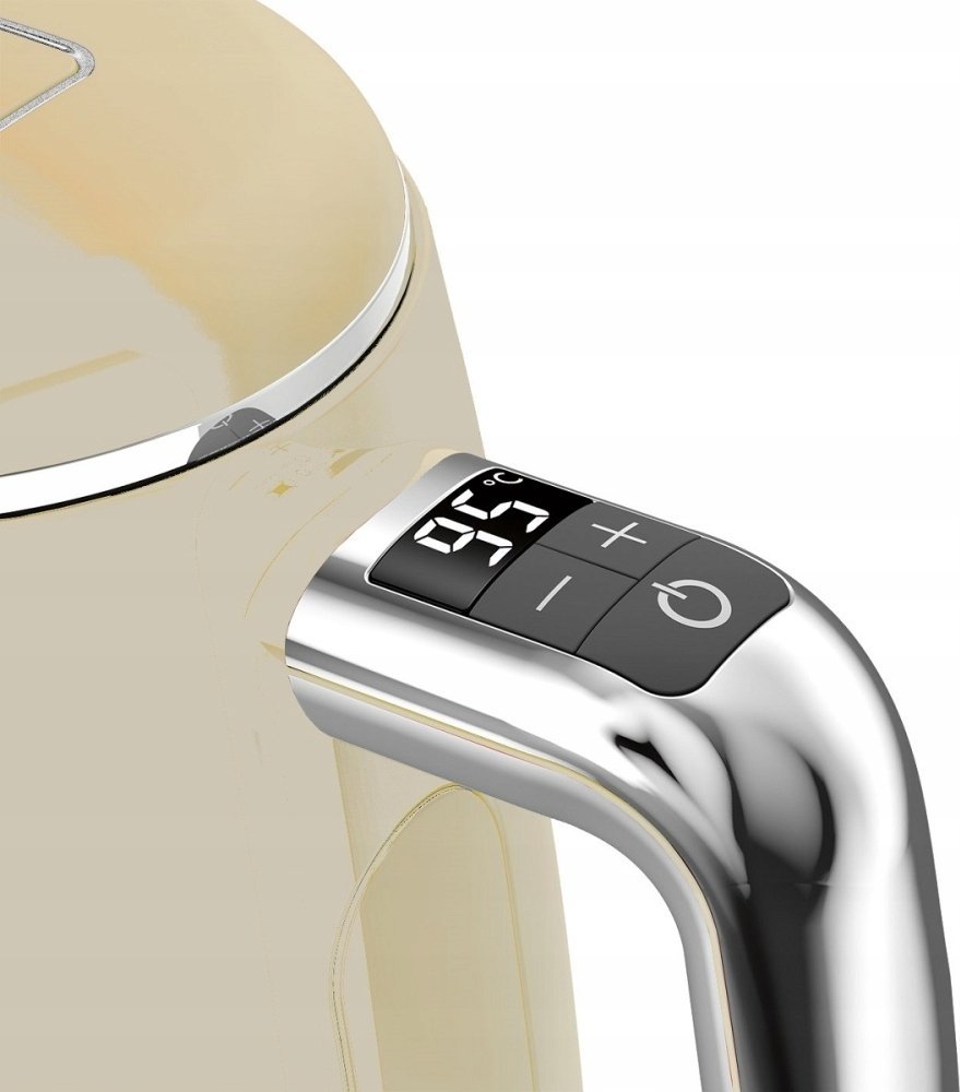 фото Електрочайник Novis Iconic Line KTC1 Cream