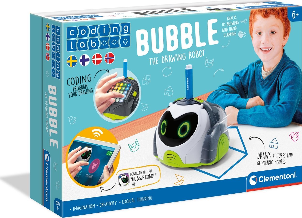 Clementoni CLEMENTONI ROBOTIC robot Bubble (FI), 78548