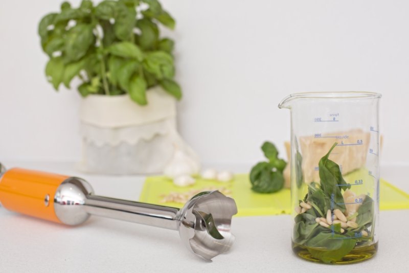 фото Занурюваний блендер ViceVersa Tix Hand Turquoise (T-MLX15599)