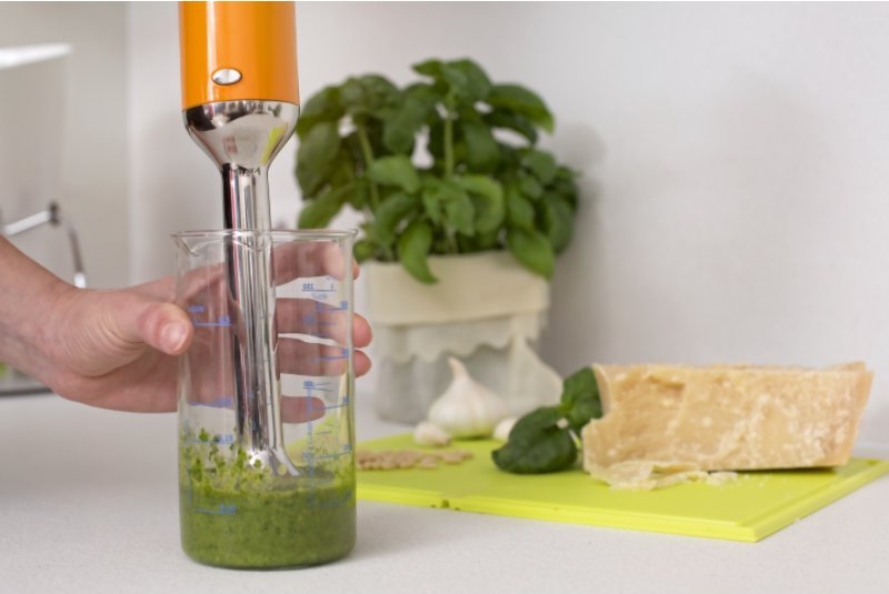 фото Занурюваний блендер ViceVersa Tix Hand Turquoise (T-MLX15599)