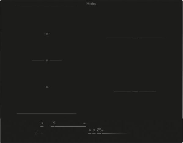 фото Індукційна варильна поверхня Haier HAIERFB54IWCS