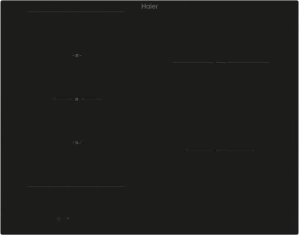фото Індукційна варильна поверхня Haier HAIERFB54IWCS