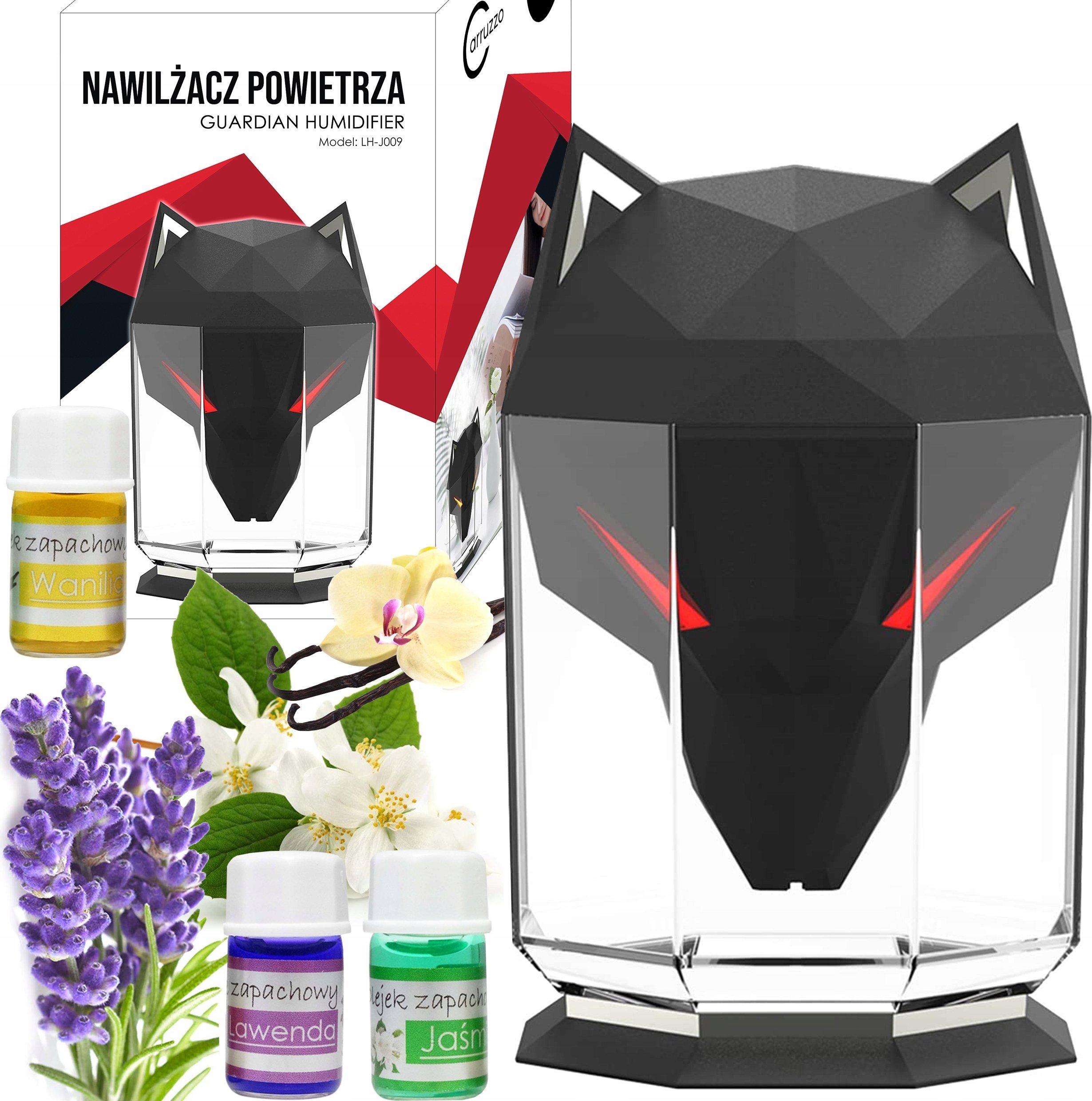 фото Зволожувач повітря Carruzzo K445G1