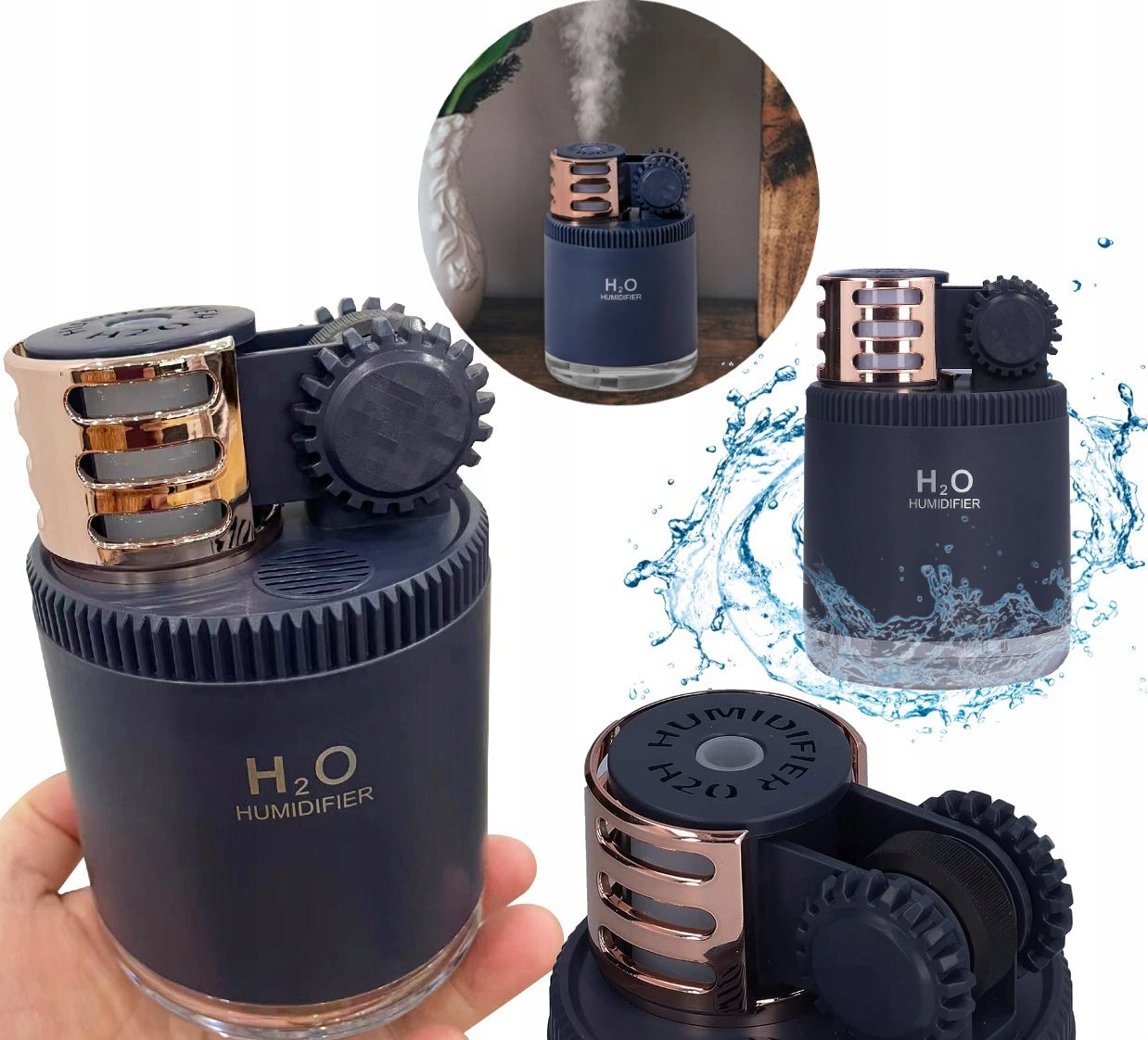 фото Зволожувач повітря Carruzzo K445F1 Black