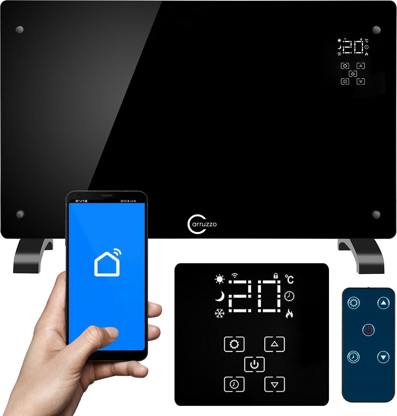 фото Обігрівач Carruzzo Q20F1