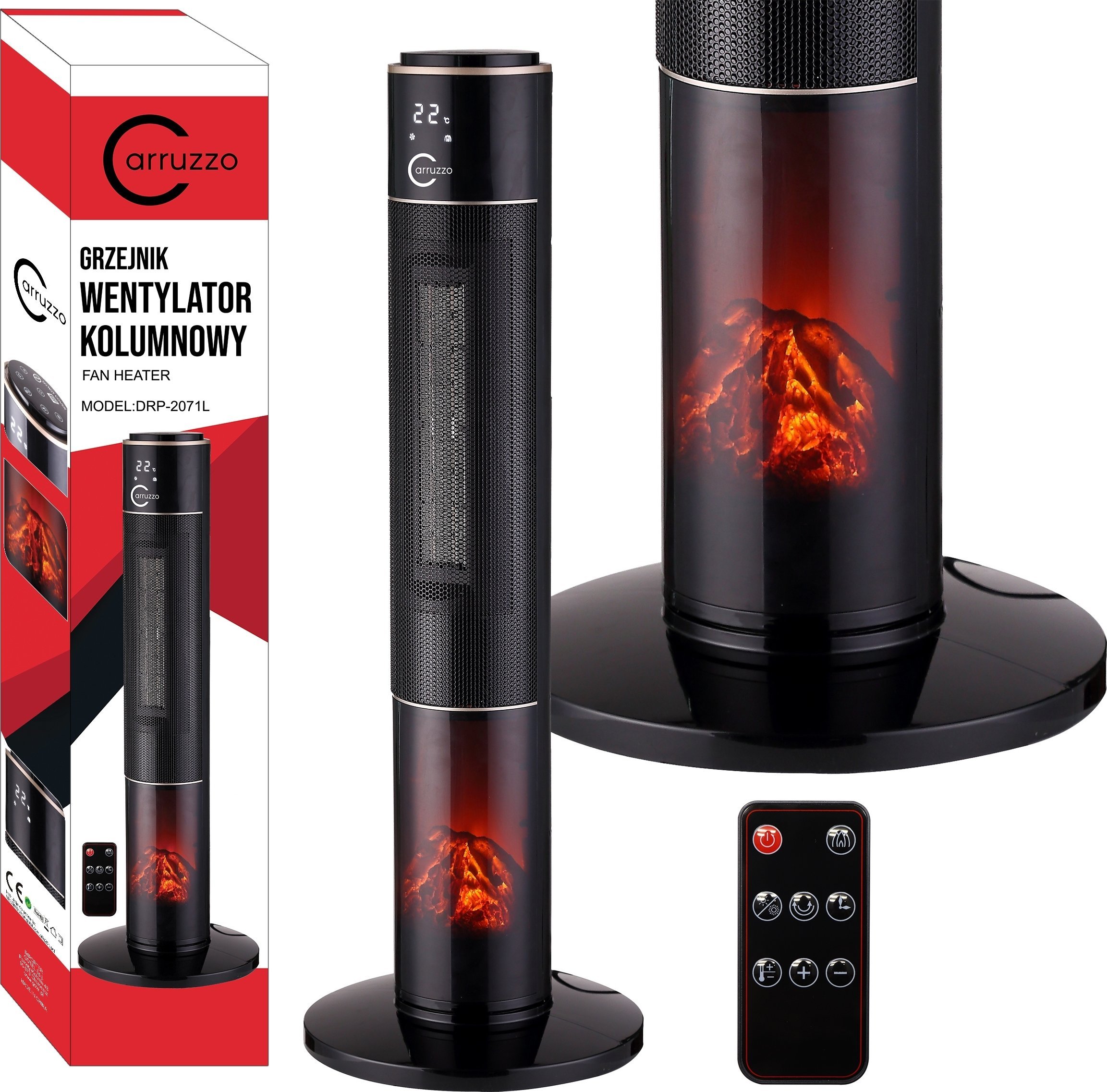 фото Обігрівач Carruzzo Q20H