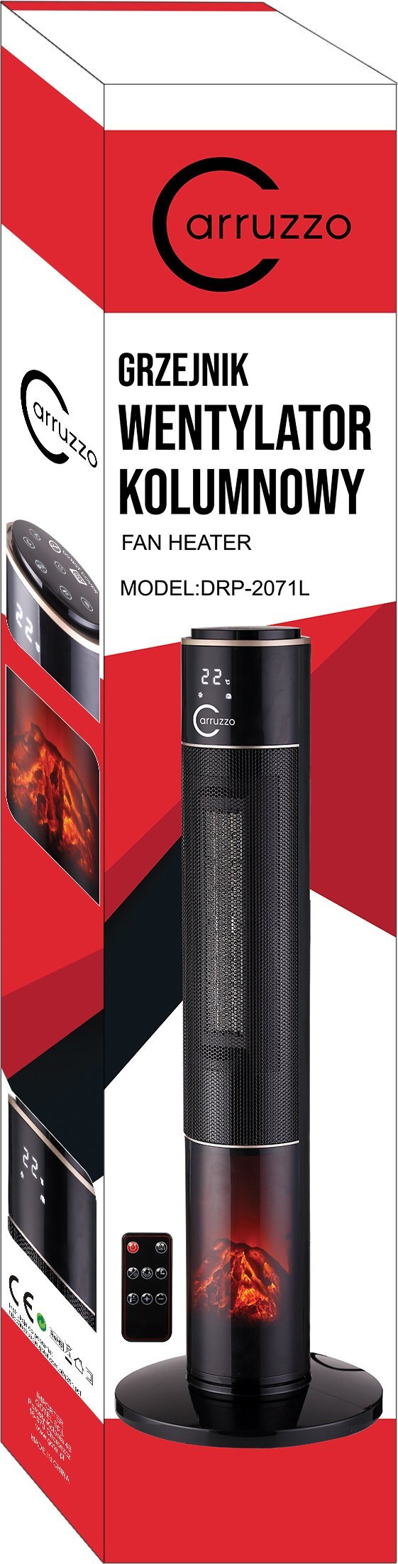 фото Обігрівач Carruzzo Q20H