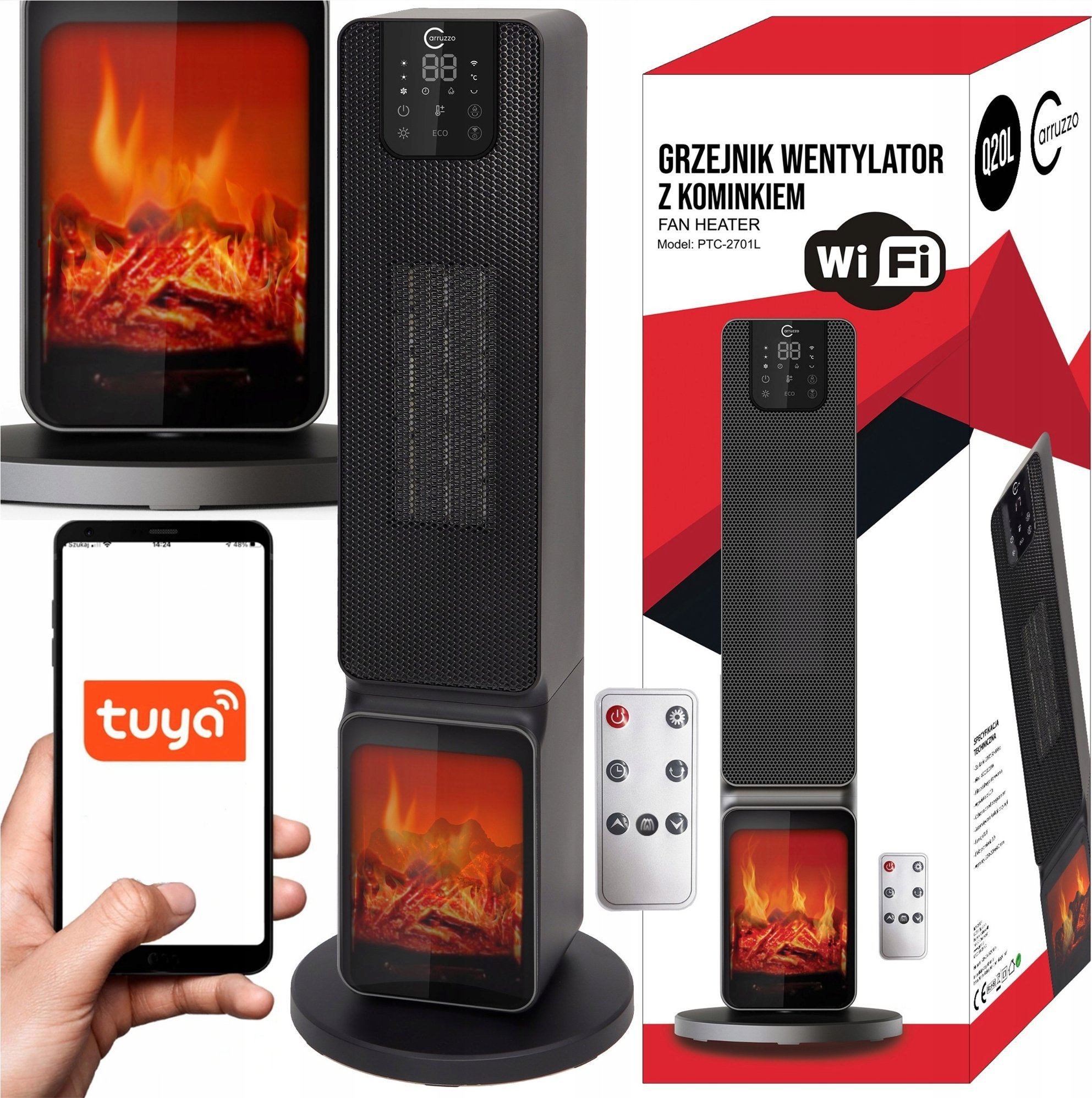 фото Обігрівач Carruzzo Q20L