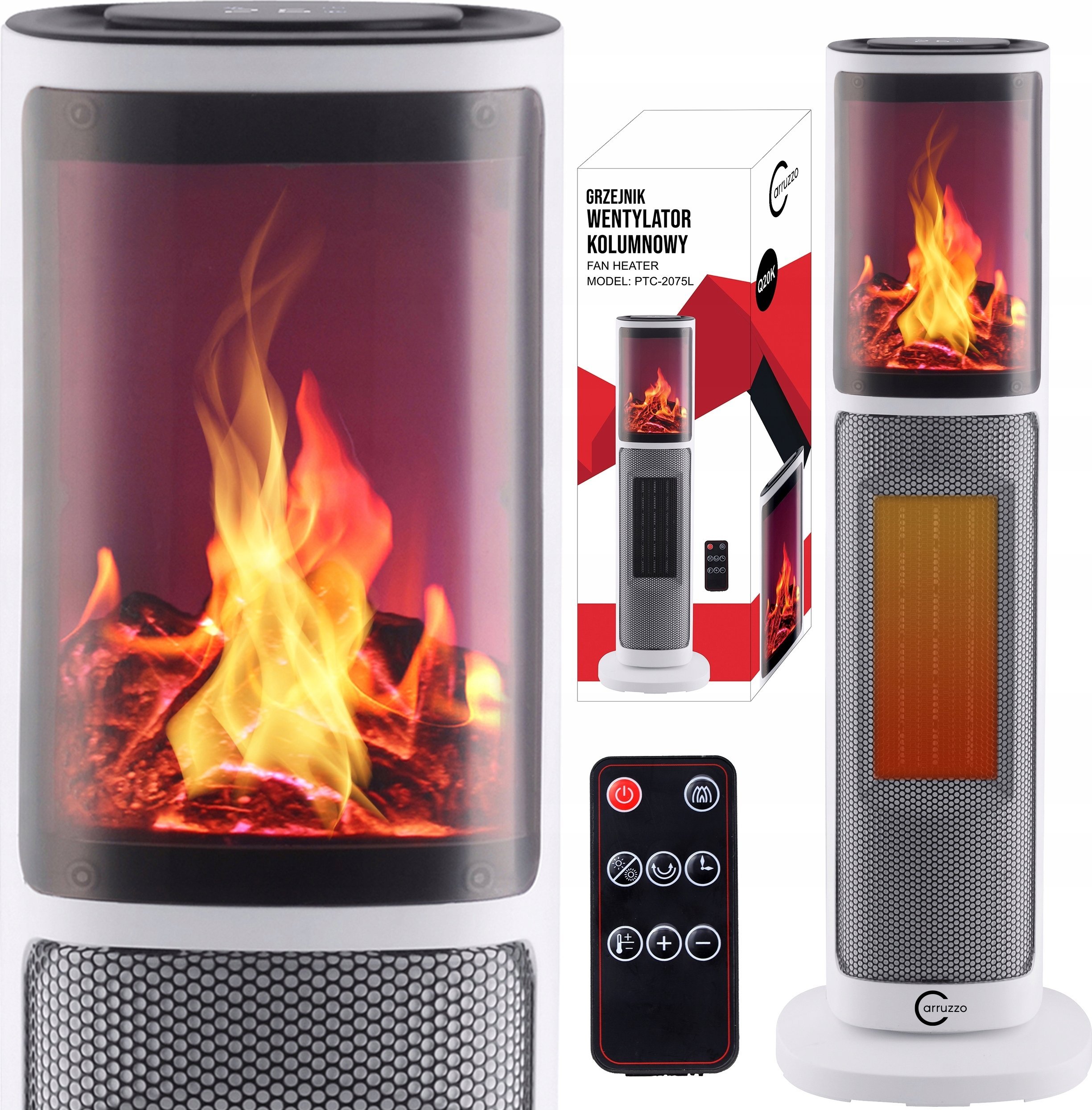 фото Обігрівач Carruzzo TERMOWENTYLATOR