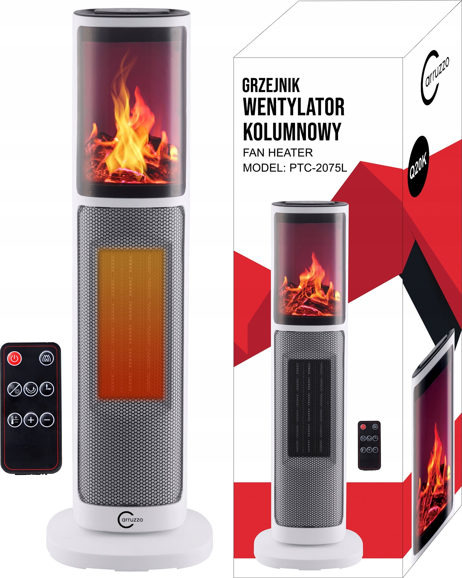 фото Обігрівач Carruzzo TERMOWENTYLATOR