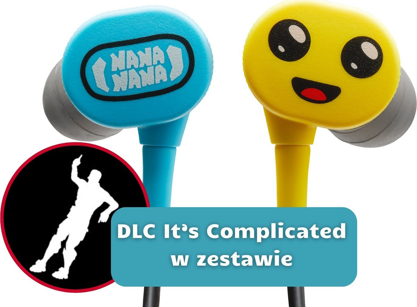 фото Навушники з мікрофоном PowerA Switch Fortnite Peely