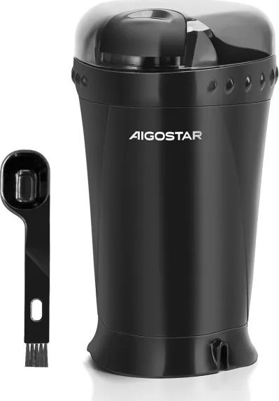 фото Кавомолка електрична Aigostar Black B30203FU7