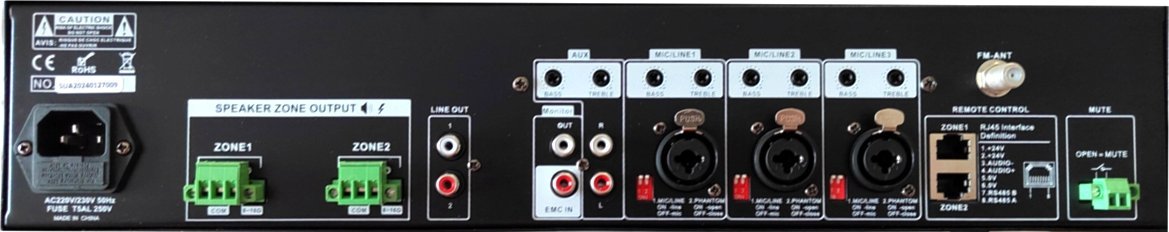 фото Підсилювач потужності NSP NP2-240MX