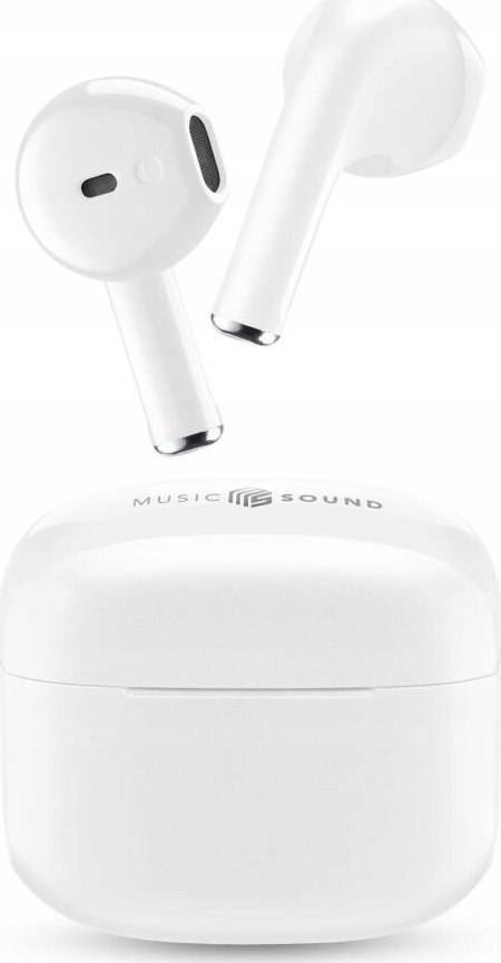 фото Навушники TWS Cellularline Swag BT Kopfhrer MS White