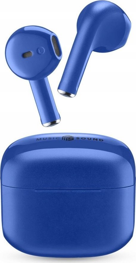 фото Навушники TWS Cellularline Swag BT Kopfhrer MS Blue