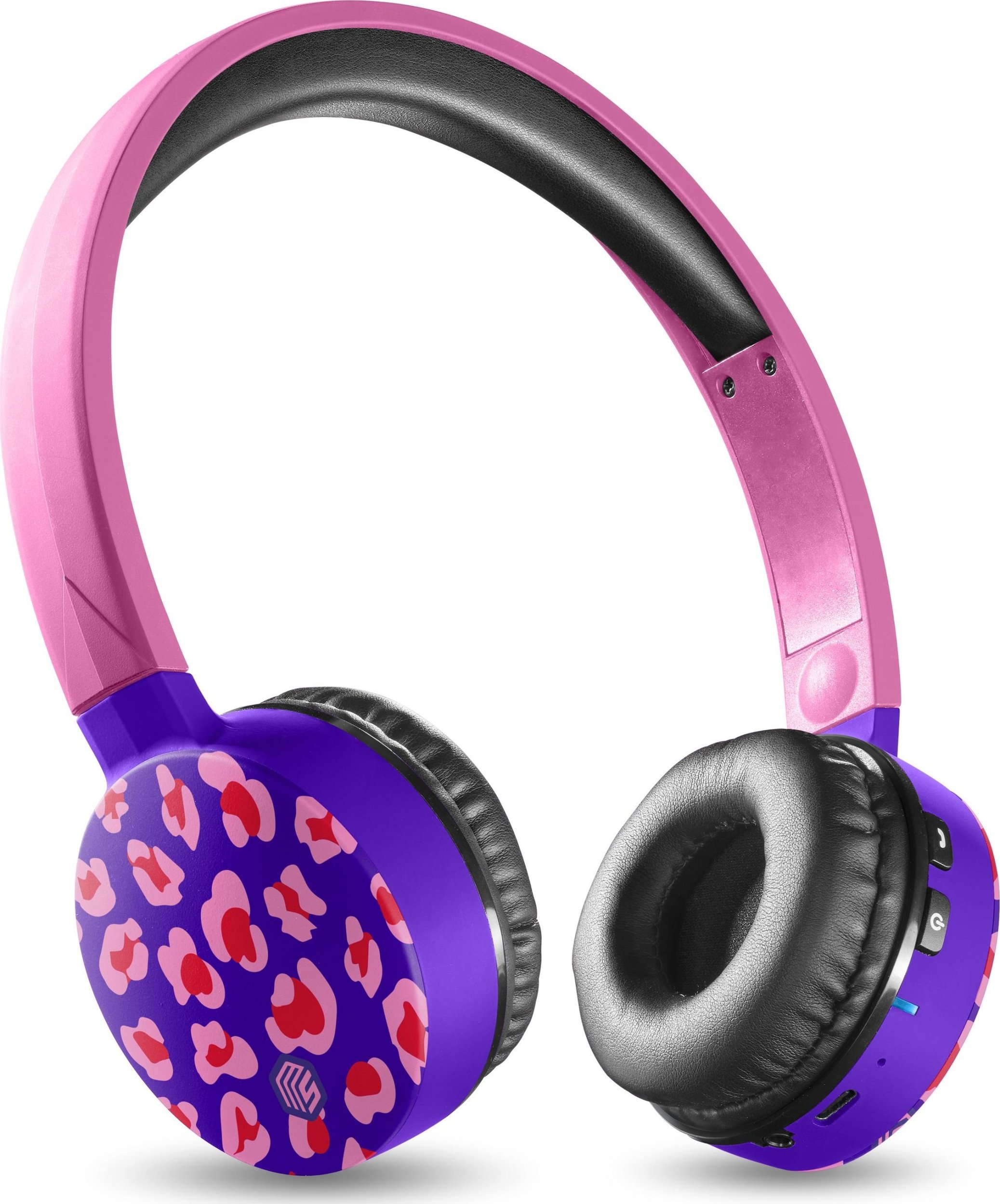 фото Навушники з мікрофоном Cellularline Music Sound Fantasy Camo