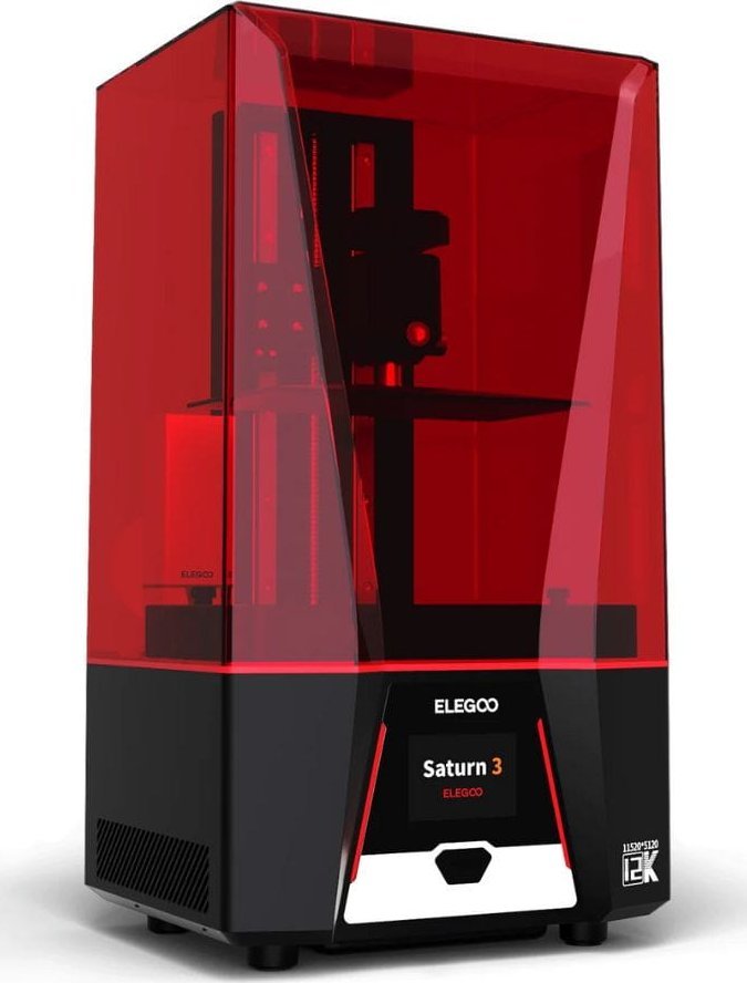 фото 3D-принтер Elegoo Saturn 3 12K