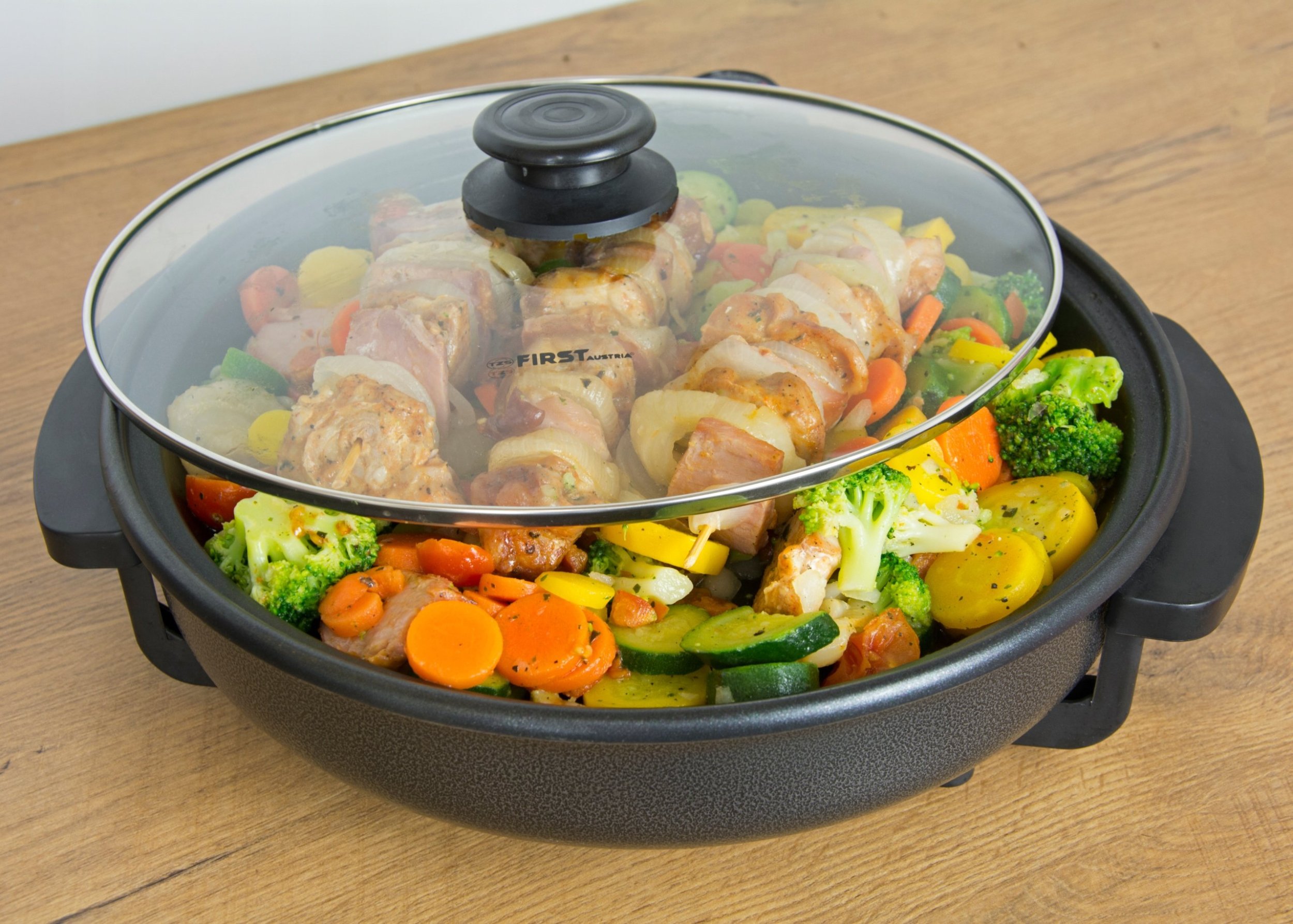 фото Електросковорода First FA-5109-1