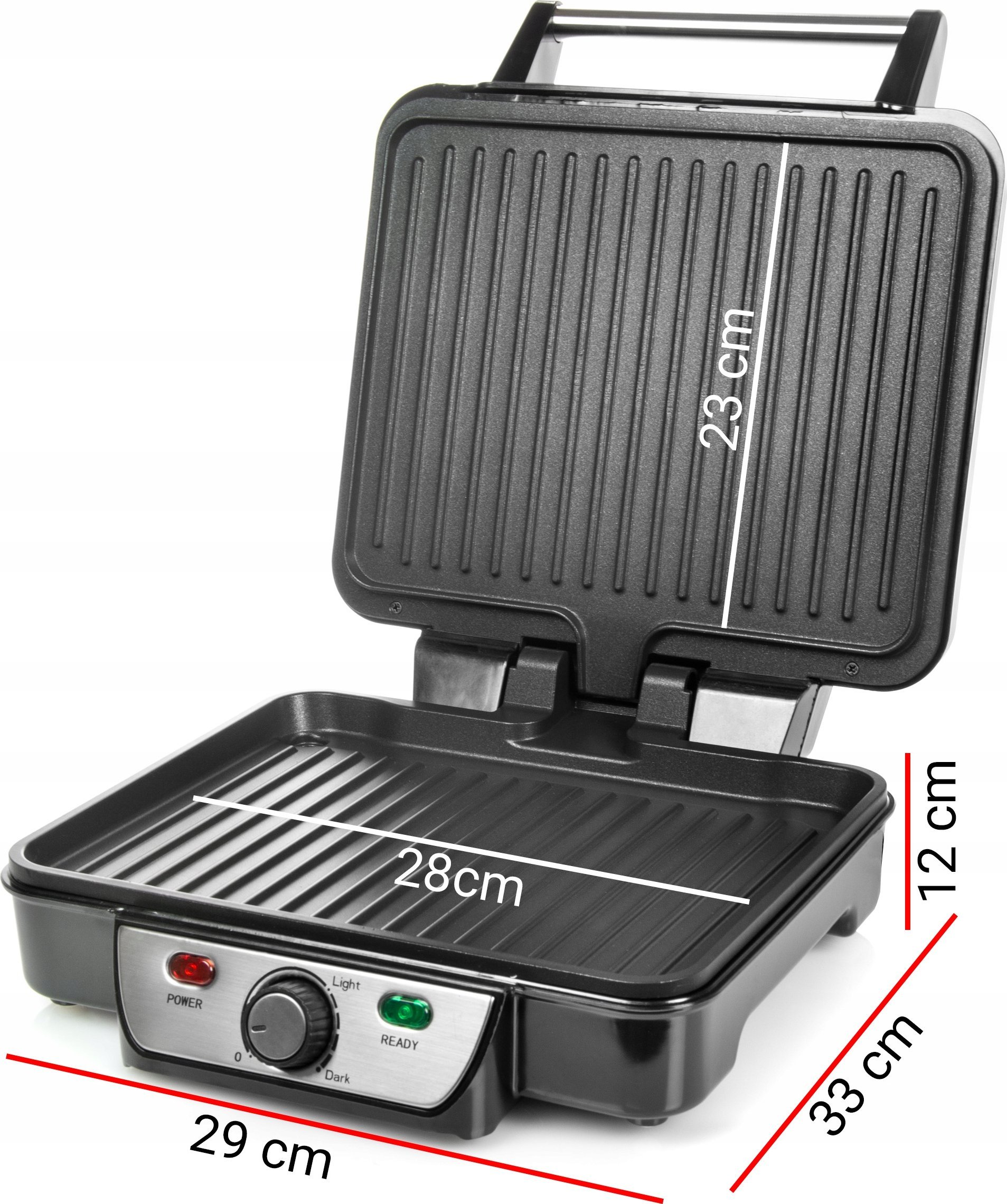 фото Електрогриль притискний First FA-5343-2